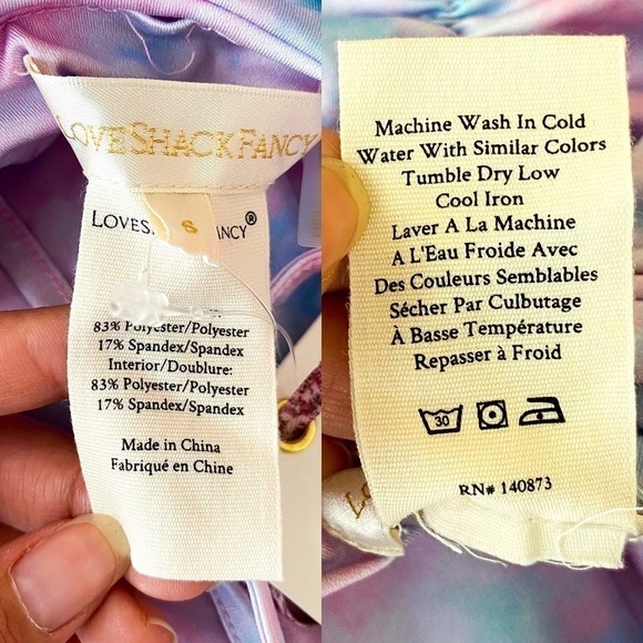 LoveShackFancy Millicent OP S - Picture 7 of 11